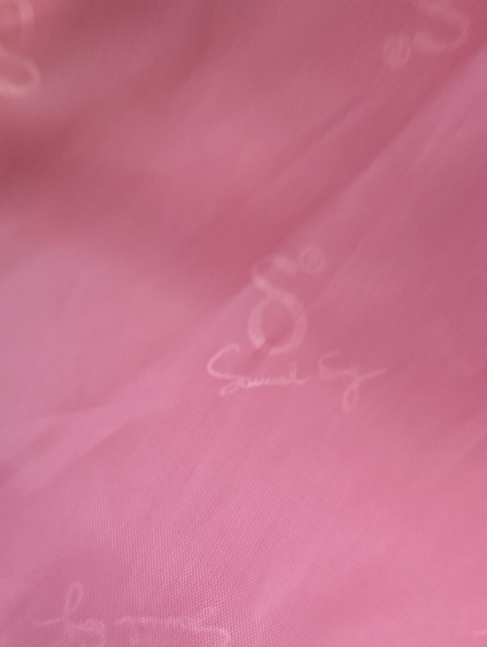Samuel Dong Pink Ruffled Dress - Picture 3 of 6